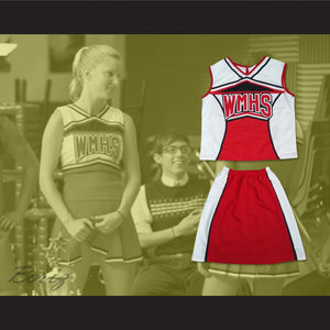 WMHS William Mckinley High School Cheerleader Uniform