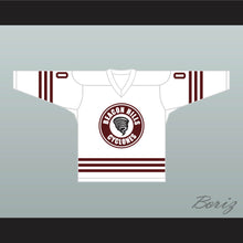 Load image into Gallery viewer, Derek Hale 00 Beacon Hills Cyclones Hockey Jersey Teen Wolf TV Series White