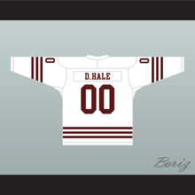Load image into Gallery viewer, Derek Hale 00 Beacon Hills Cyclones Hockey Jersey Teen Wolf TV Series White