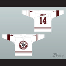 Load image into Gallery viewer, Isaac Lahey 14 Beacon Hills Cyclones Hockey Jersey Teen Wolf TV Series White