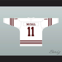 Load image into Gallery viewer, Scott McCall 11 Beacon Hills Cyclones Hockey Jersey Teen Wolf TV Series White