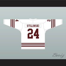 Load image into Gallery viewer, Stiles Stilinski 24 Beacon Hills Cyclones Hockey Jersey Teen Wolf TV Series White