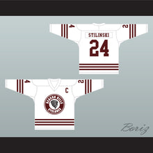 Load image into Gallery viewer, Stiles Stilinski 24 Beacon Hills Cyclones Hockey Jersey Teen Wolf TV Series White