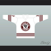 Load image into Gallery viewer, Jackson Whittemore 37 Beacon Hills Cyclones Hockey Jersey Teen Wolf TV Series White