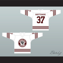 Load image into Gallery viewer, Jackson Whittemore 37 Beacon Hills Cyclones Hockey Jersey Teen Wolf TV Series White