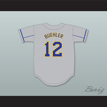Load image into Gallery viewer, Walker Buehler 12 Henry Clay High School Blue Devils Gray Baseball Jersey 2