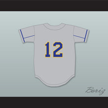 Load image into Gallery viewer, Walker Buehler 12 Henry Clay High School Blue Devils Gray Baseball Jersey 1