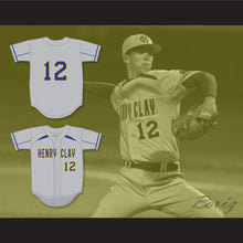 Load image into Gallery viewer, Walker Buehler 12 Henry Clay High School Blue Devils Gray Baseball Jersey 1