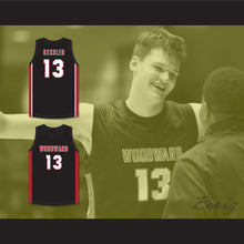 Load image into Gallery viewer, Walker Kessler 13 Woodward Academy War Eagles Black Basketball Jersey 2