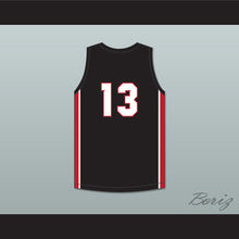 Load image into Gallery viewer, Walker Kessler 13 Woodward Academy War Eagles Black Basketball Jersey 1