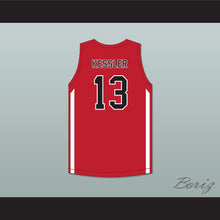 Load image into Gallery viewer, Walker Kessler 13 Woodward Academy War Eagles Red Basketball Jersey 2