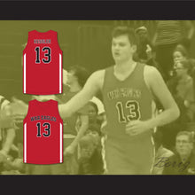 Load image into Gallery viewer, Walker Kessler 13 Woodward Academy War Eagles Red Basketball Jersey 2