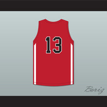 Load image into Gallery viewer, Walker Kessler 13 Woodward Academy War Eagles Red Basketball Jersey 1