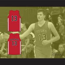 Load image into Gallery viewer, Walker Kessler 13 Woodward Academy War Eagles Red Basketball Jersey 1
