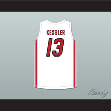 Load image into Gallery viewer, Walker Kessler 13 Woodward Academy War Eagles White Basketball Jersey 2