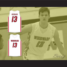 Load image into Gallery viewer, Walker Kessler 13 Woodward Academy War Eagles White Basketball Jersey 2