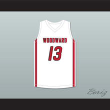 Load image into Gallery viewer, Walker Kessler 13 Woodward Academy War Eagles White Basketball Jersey 1