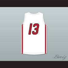 Load image into Gallery viewer, Walker Kessler 13 Woodward Academy War Eagles White Basketball Jersey 1