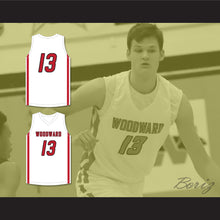 Load image into Gallery viewer, Walker Kessler 13 Woodward Academy War Eagles White Basketball Jersey 1