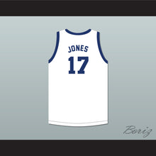 Load image into Gallery viewer, Wallace Jones 17 Indianapolis Olympians Retro White Basketball Jersey