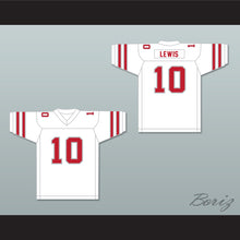 Load image into Gallery viewer, 1985 USFL Walter Lewis 10 Memphis Showboats Home Football Jersey