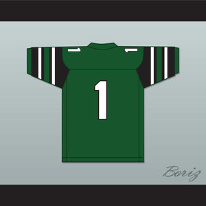 Wan'Dale Robinson 1 Western Hills High School Wolverines Green Football Jersey 1