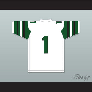 Wan'Dale Robinson 1 Western Hills High School Wolverines White Football Jersey 1