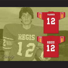 Load image into Gallery viewer, Kurt Warner 12 Regis Catholic High School Red Football Jersey