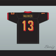 Load image into Gallery viewer, Kurt Warner 13 Iowa Barnstormers Black Football Jersey