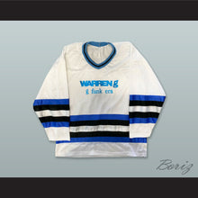 Load image into Gallery viewer, Warren G G Funk Era White Hockey Jersey