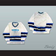 Load image into Gallery viewer, Warren G G Funk Era White Hockey Jersey