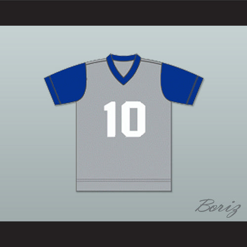Washington Darts Gray Football Soccer Jersey