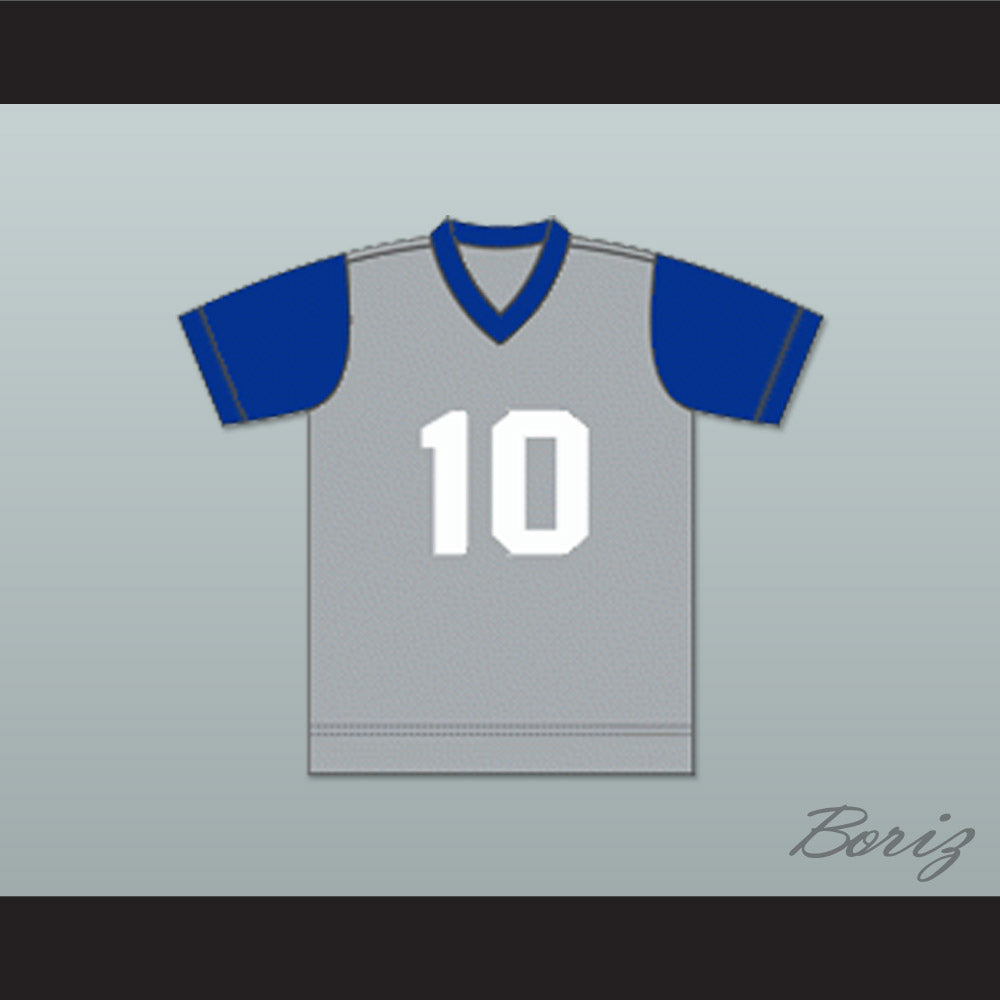 Washington Darts Gray Football Soccer Jersey