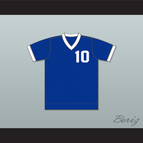 Washington Darts Blue Football Soccer Jersey