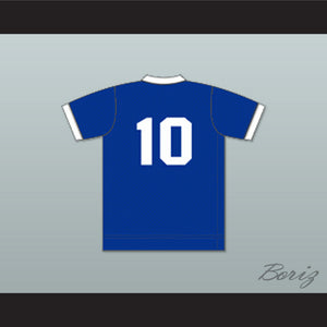 Washington Darts Blue Football Soccer Jersey