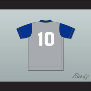 Washington Darts Gray Football Soccer Jersey