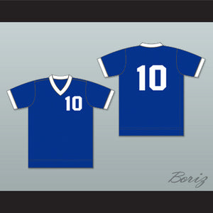 Washington Darts Blue Football Soccer Jersey