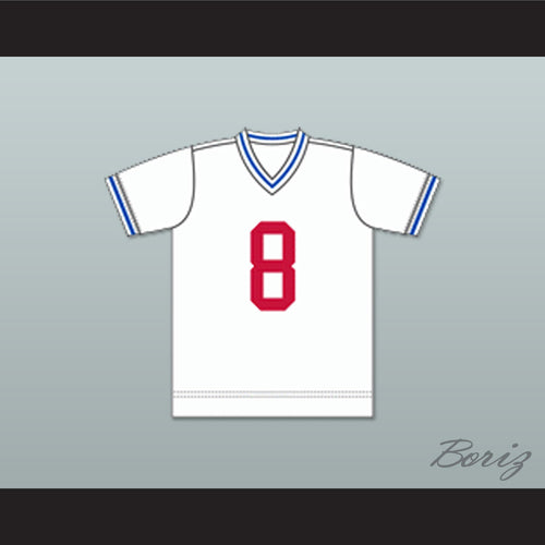 Washington Whips White Football Soccer Jersey