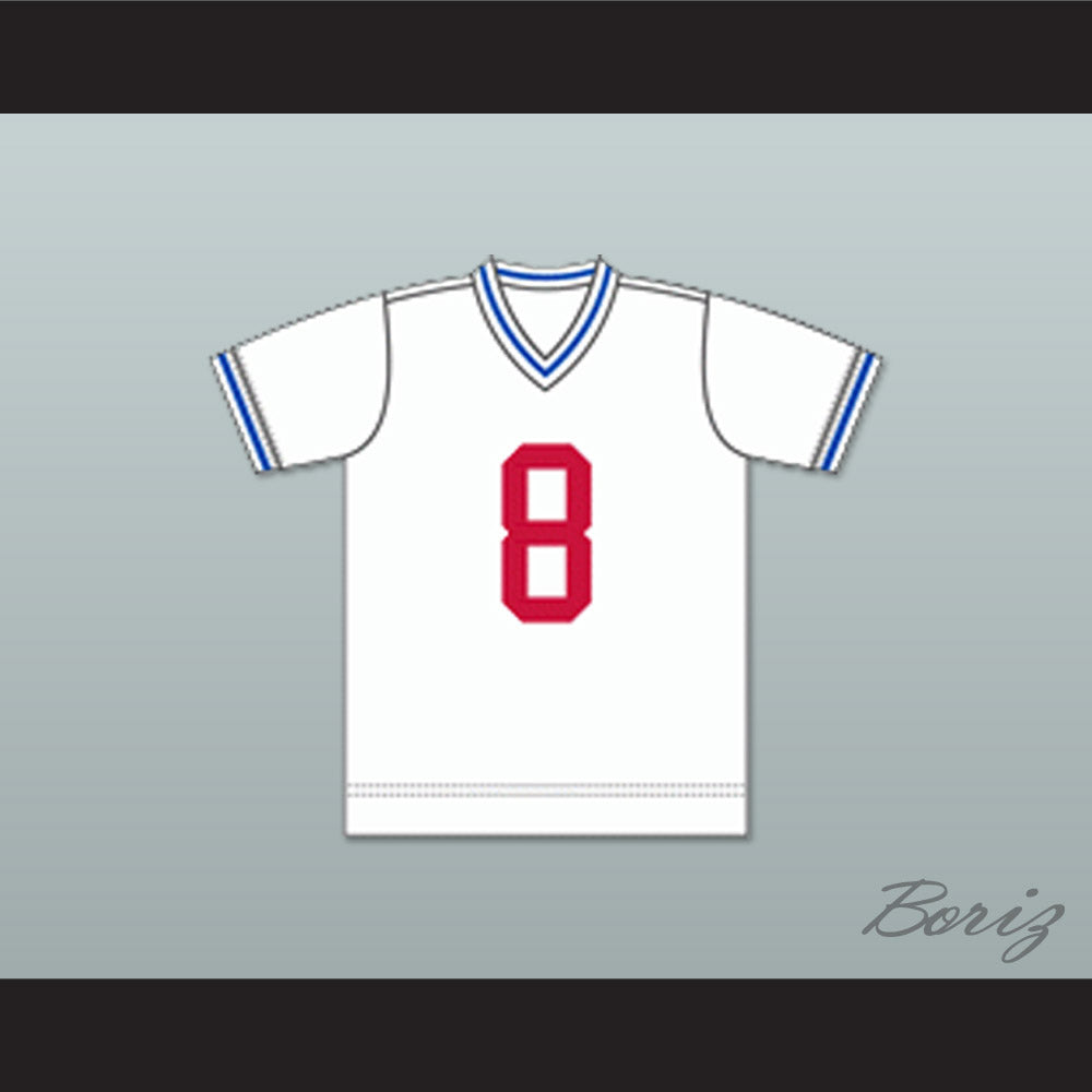 Washington Whips White Football Soccer Jersey