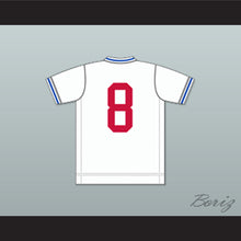 Load image into Gallery viewer, Washington Whips White Football Soccer Jersey
