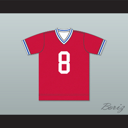 Washington Whips Red Football Soccer Jersey