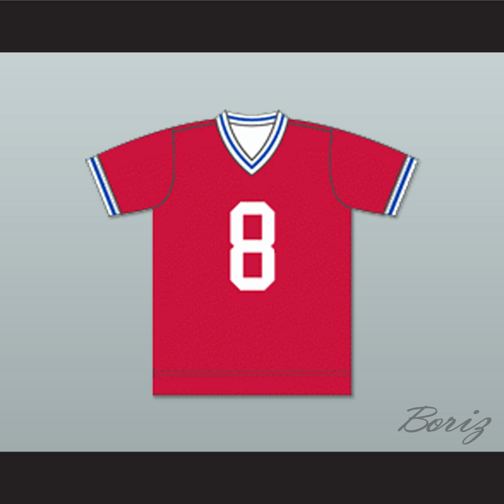 Washington Whips Red Football Soccer Jersey