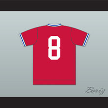 Load image into Gallery viewer, Washington Whips Red Football Soccer Jersey
