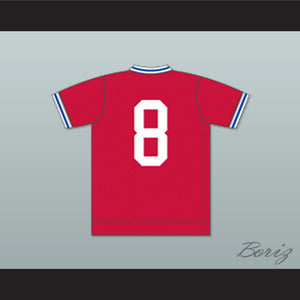 Washington Whips Red Football Soccer Jersey