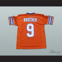 Load image into Gallery viewer, Bobby Boucher 9 Mud Dogs Football Jersey with Bourbon Bowl Patch Alternate
