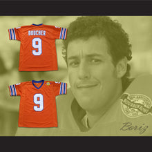 Load image into Gallery viewer, Bobby Boucher 9 Mud Dogs Football Jersey with Bourbon Bowl Patch Alternate