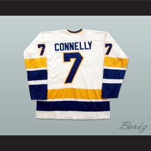 Load image into Gallery viewer, Wayne Connelly 7 Minnesota Fighting Saints WHA White Hockey Jersey