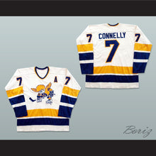 Load image into Gallery viewer, Wayne Connelly 7 Minnesota Fighting Saints WHA White Hockey Jersey