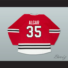 Load image into Gallery viewer, Garth Algar 35 Wayne&#39;s World Hockey Jersey