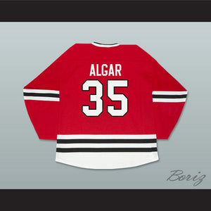 Garth Algar 35 Wayne's World Hockey Jersey